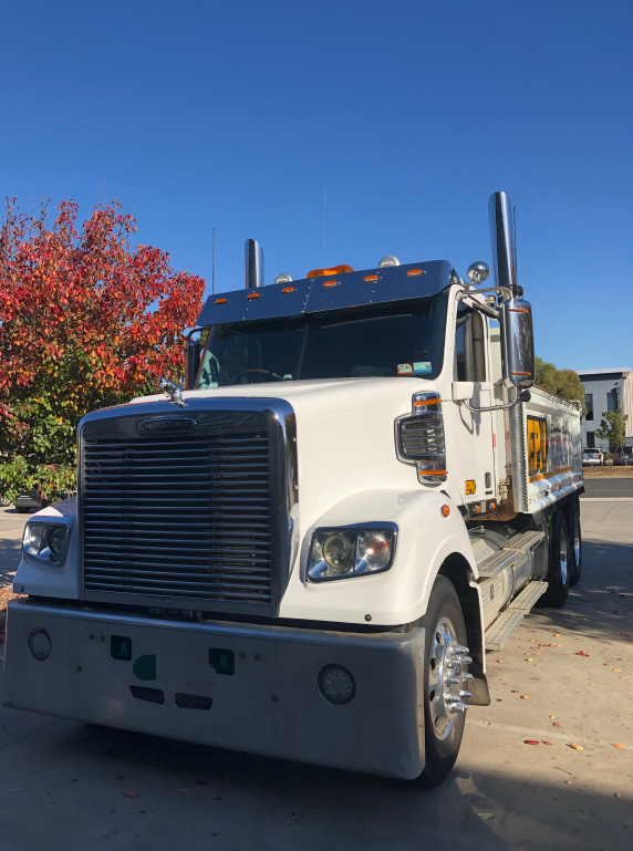 freightliner coronado drop visor