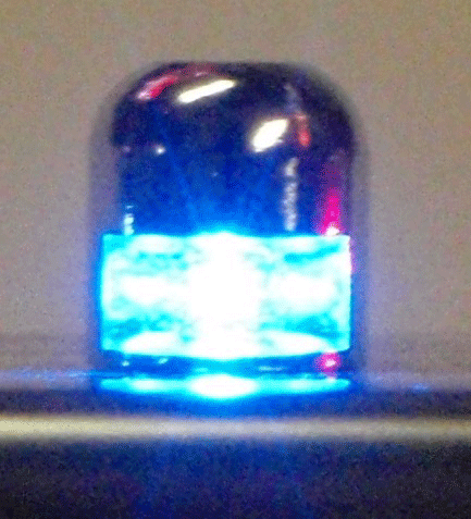LED Light 12 Volt Bolt Blue
