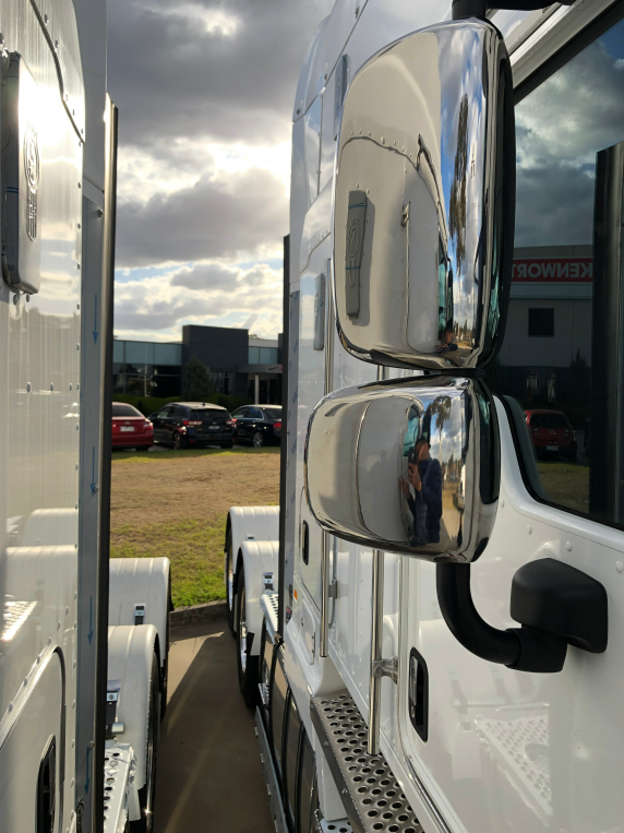 mirror covers for trucks