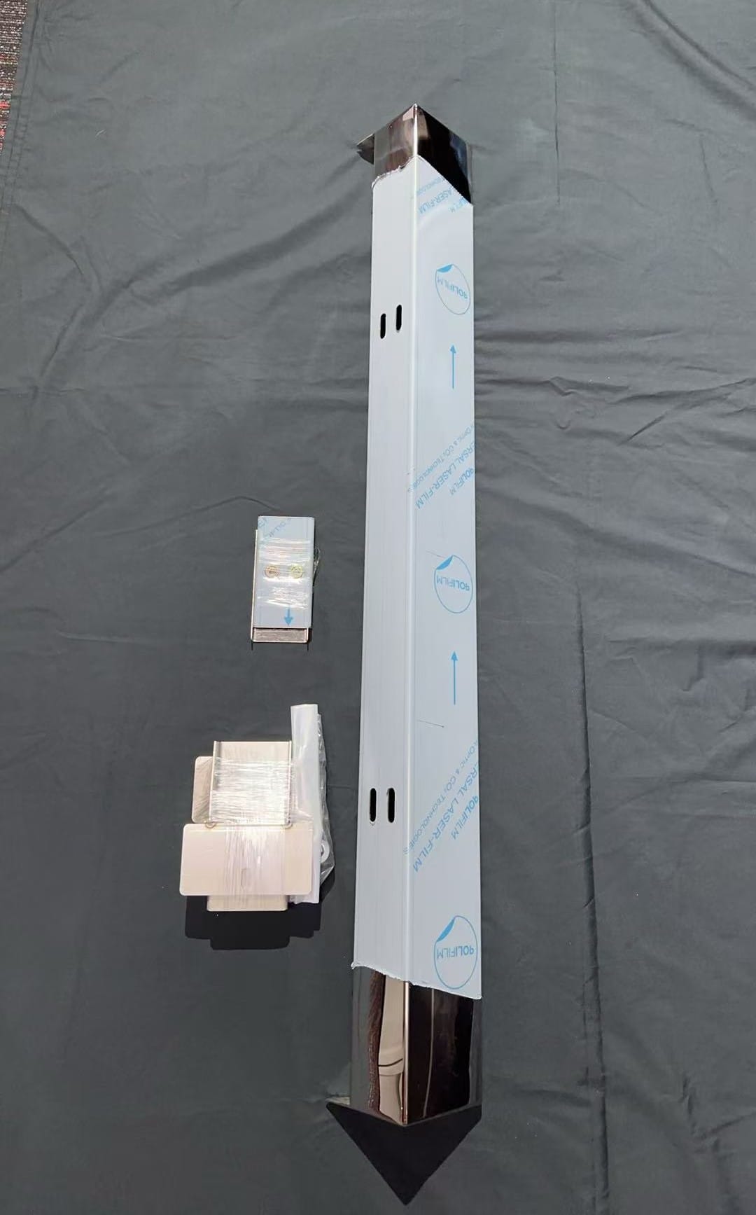 Stainless Steel Tank Skirt 1030MM  Single To Suit Scania