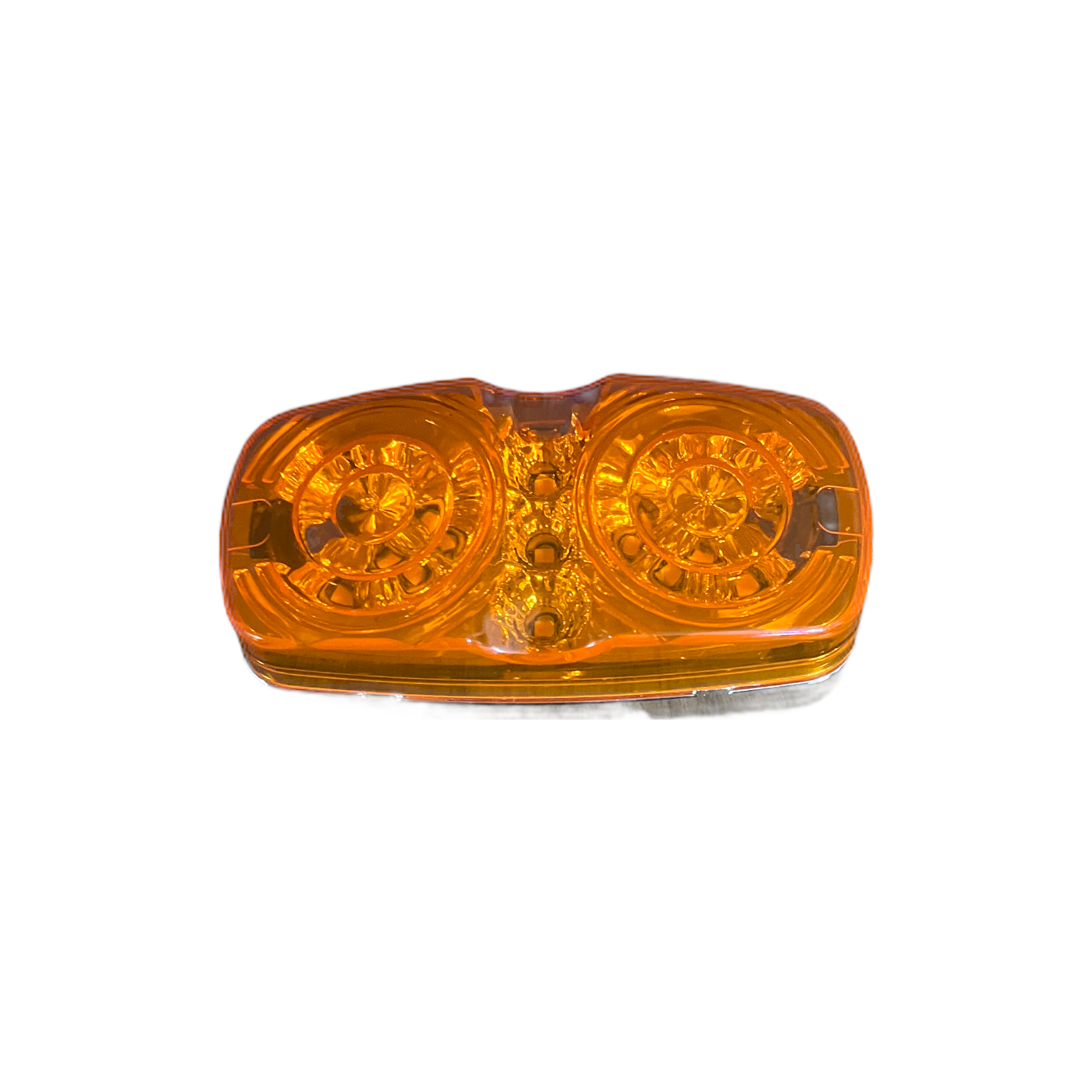 LED Multi Volt Tiger Eye Light Amber TruckersToyStore .au