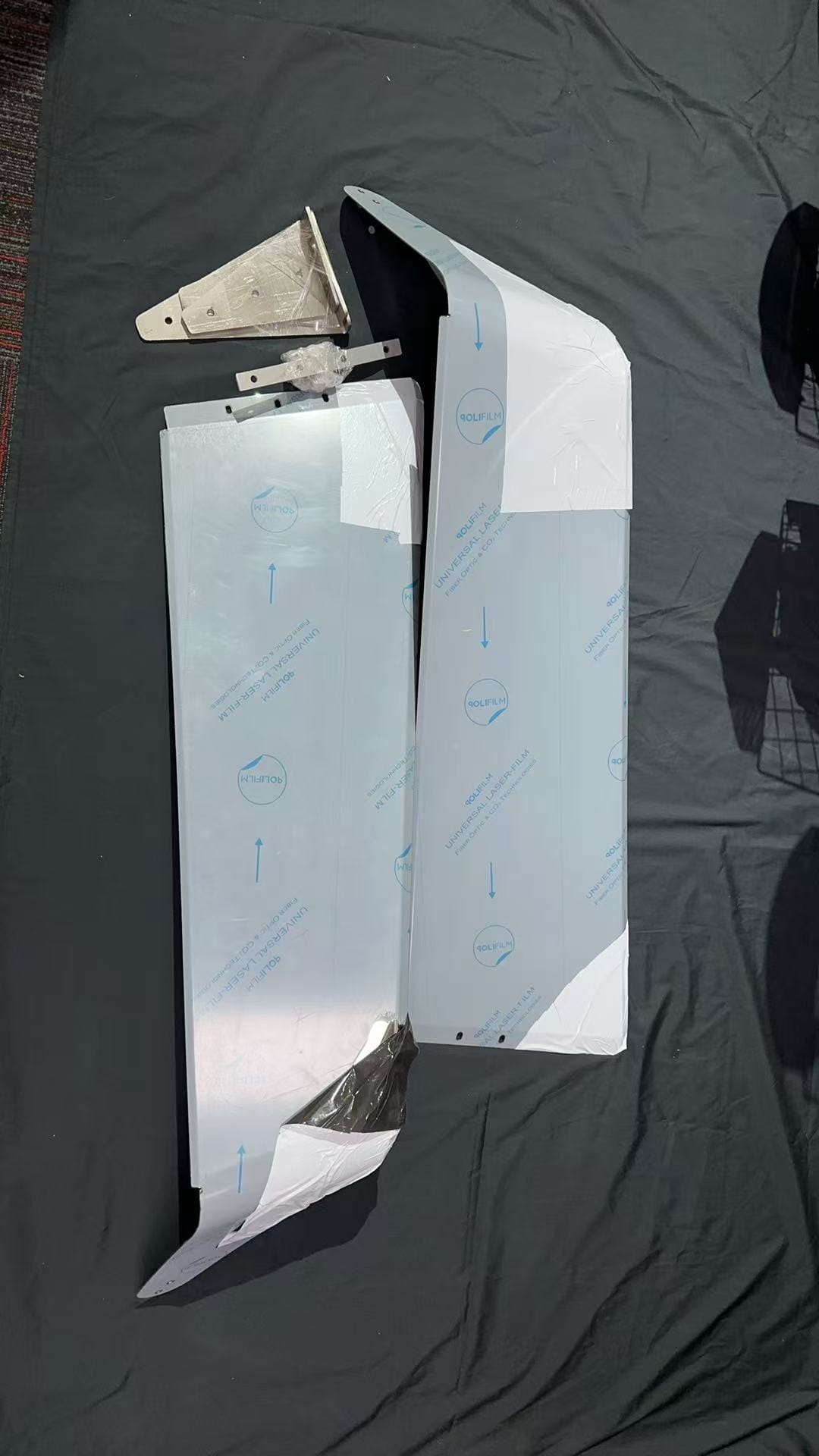 Stainless Steel Sun Visor 13 Inch To Suit Kenworth T610 Mid Roof Sleeper