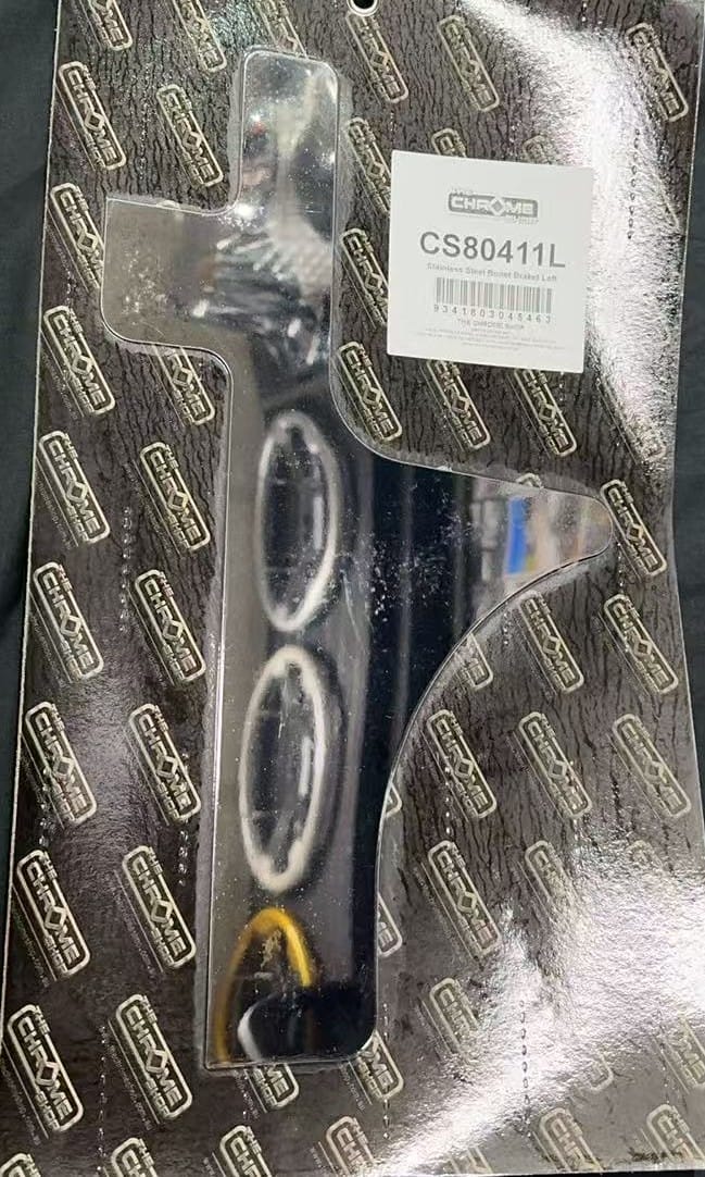 Stainless Steel Bonnet Bracket Left