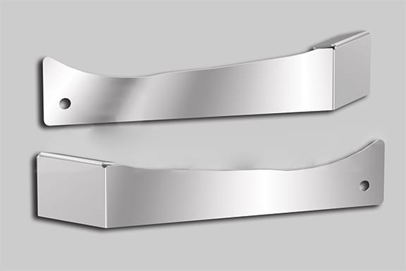 Stainless Steel Under Cab Panel Extension To Suit Western Star 49X Day Cab