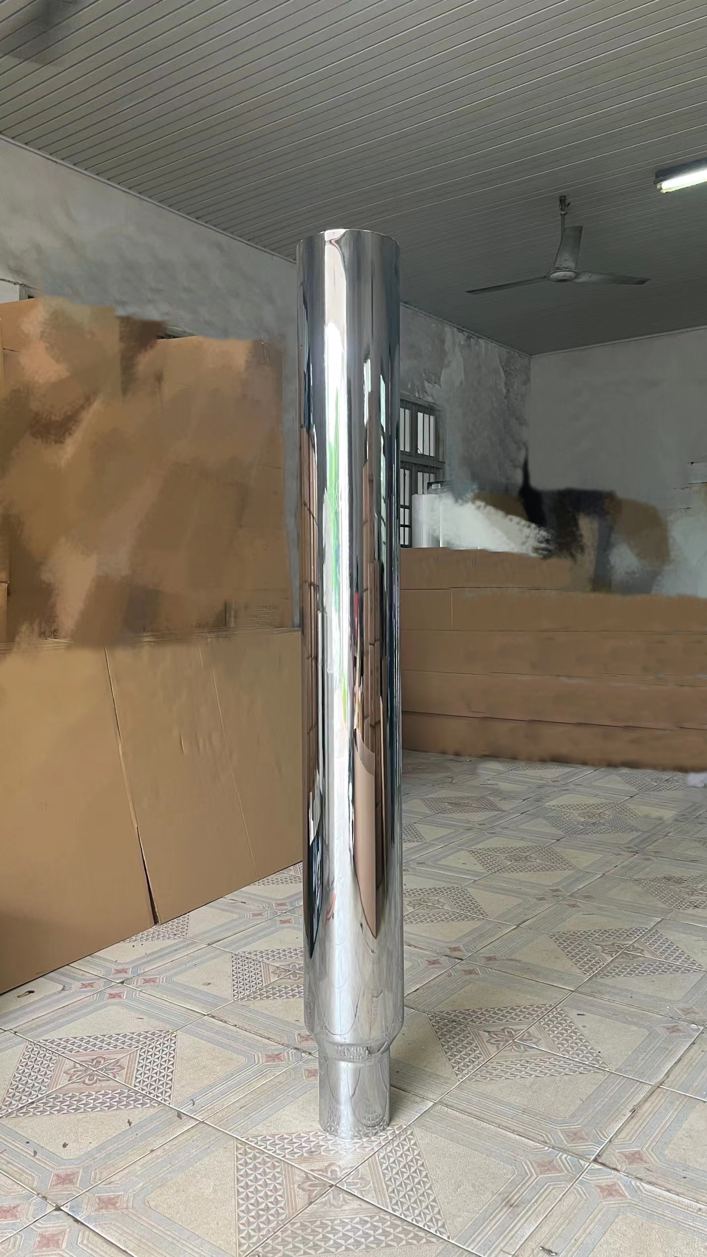 Stack 5 to 7 Inch 5 Foot Straight