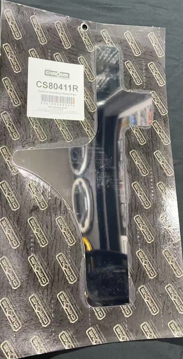 Stainless Steel Bonnet Bracket Right