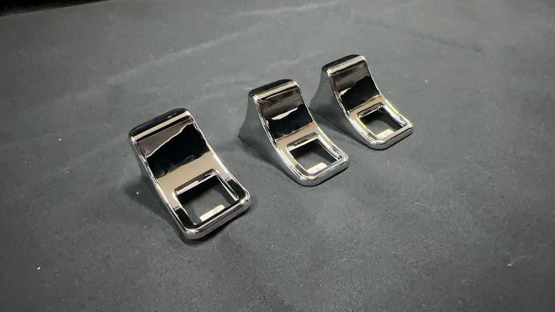 Switch Cover Chrome 3 Pack 610