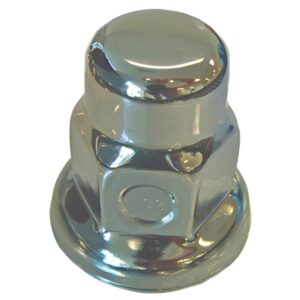 Nut Cover Top Hat Push On 33mm With 55mm Flange
