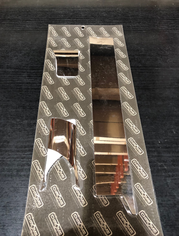 Stainless Steel Windscreen Trim Kit To Suit Scania