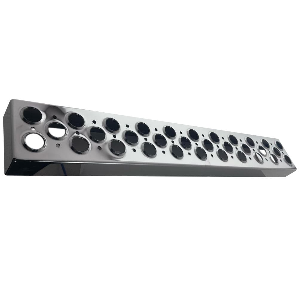 Stainless Steel Step 1300MM Round Tank Left or Right Single