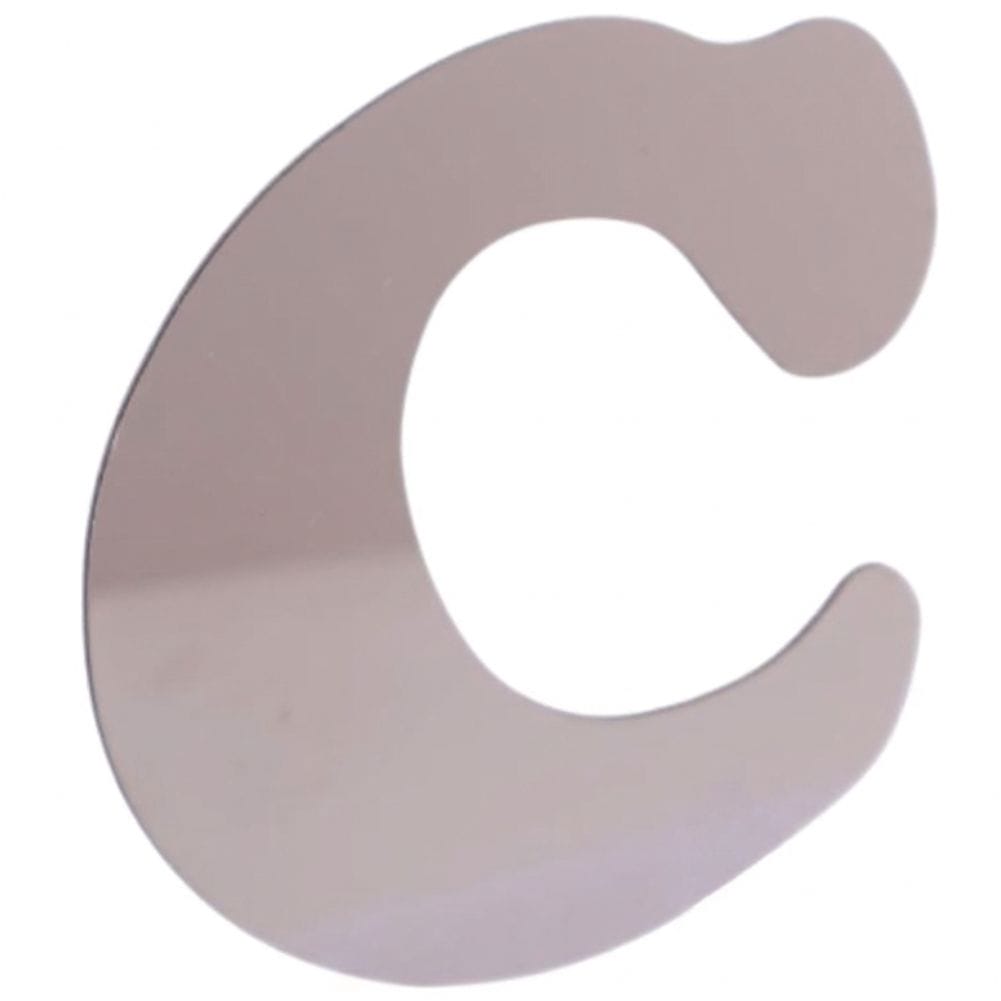 Stainless Steel Letter C For truck part