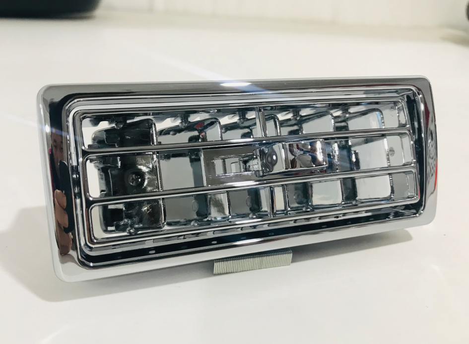 Vent Chrome To Suit Kenworth 401/600/650/900/950