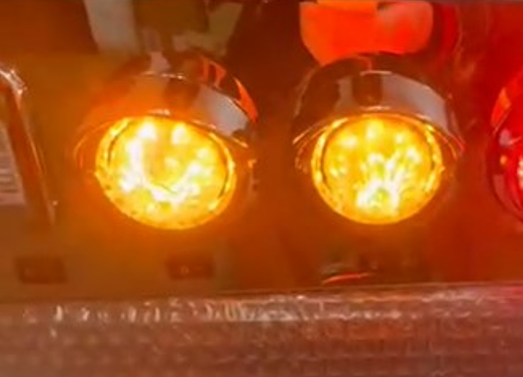 LED Light Torpedo Clear/Amber/Blue