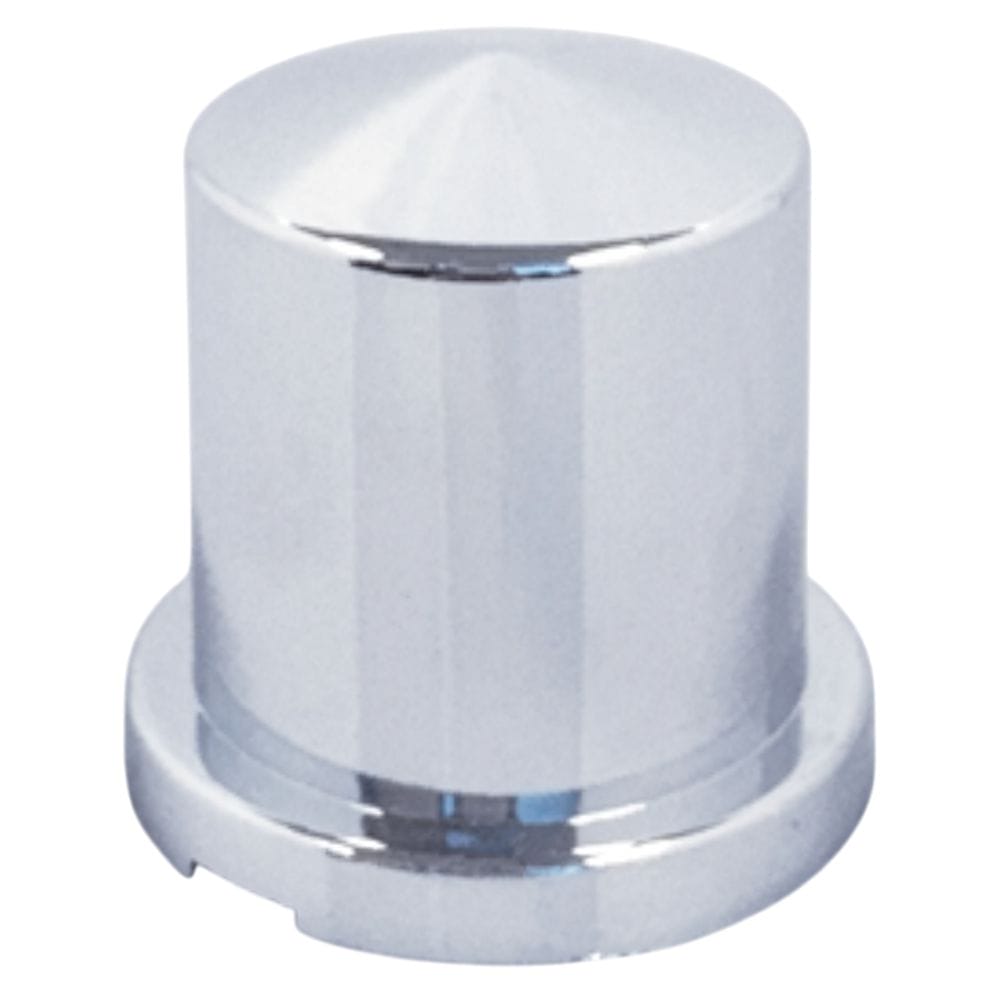 Nut Cover 1 1/8 Inch Top Hat Chrome Plastic