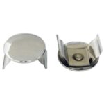 End Cap Mudguard Pole Chrome
