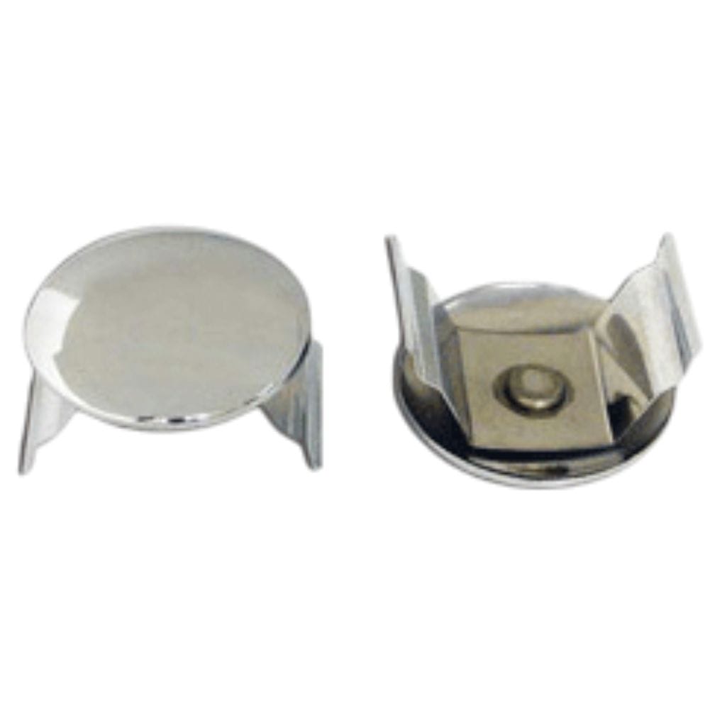 End Cap Mudguard Pole Chrome