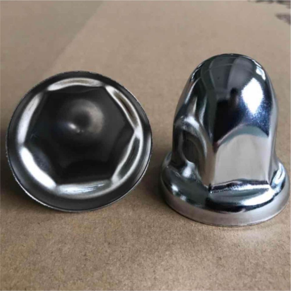 Nut Cover Flange Dome 33mm