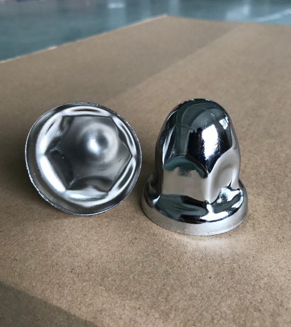 Nut Cover Flange Dome 32mm