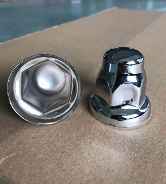 Nut Cover Flange Top Hat 33mm