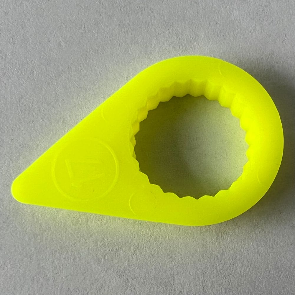Wheel Nut Indicator Yellow 17mm