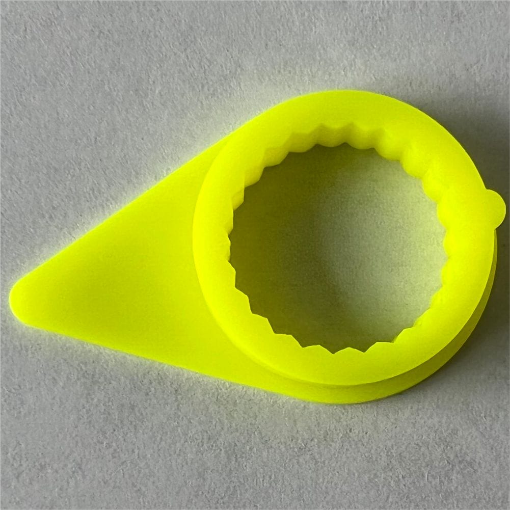 Wheel Nut Indicator Yellow 17mm