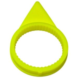 Wheel Nut Indicator Yellow 32mm