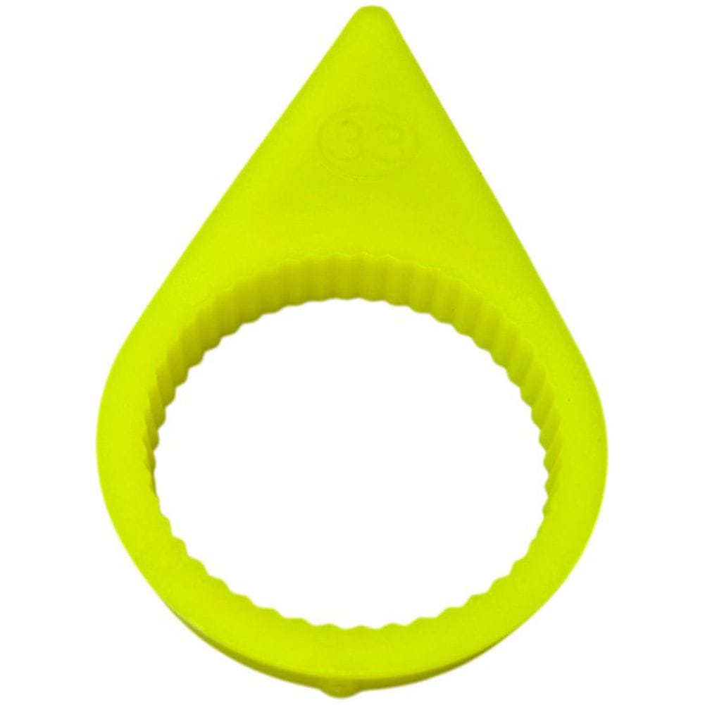 Wheel Nut Indicator Yellow 33mm