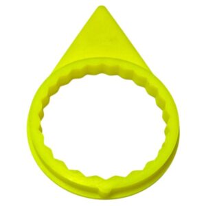 Wheel Nut Indicator Yellow 41mm