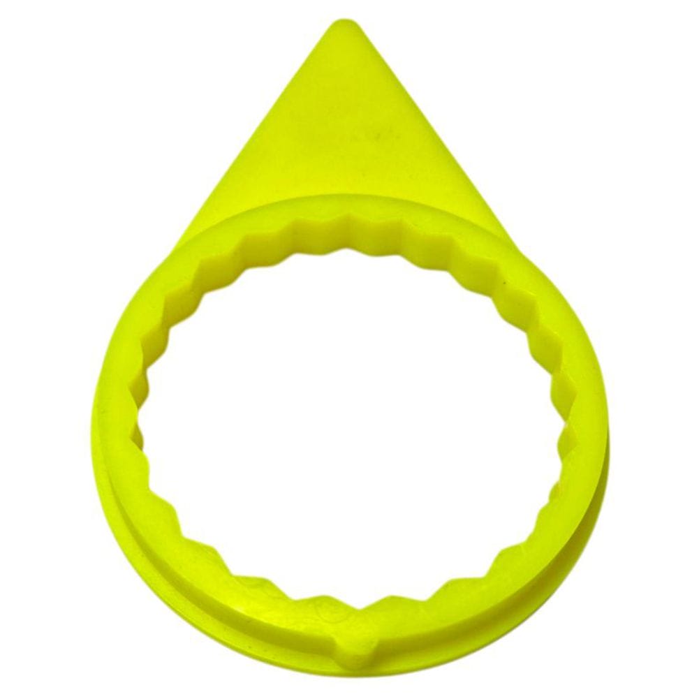 Wheel Nut Indicator Yellow 41mm