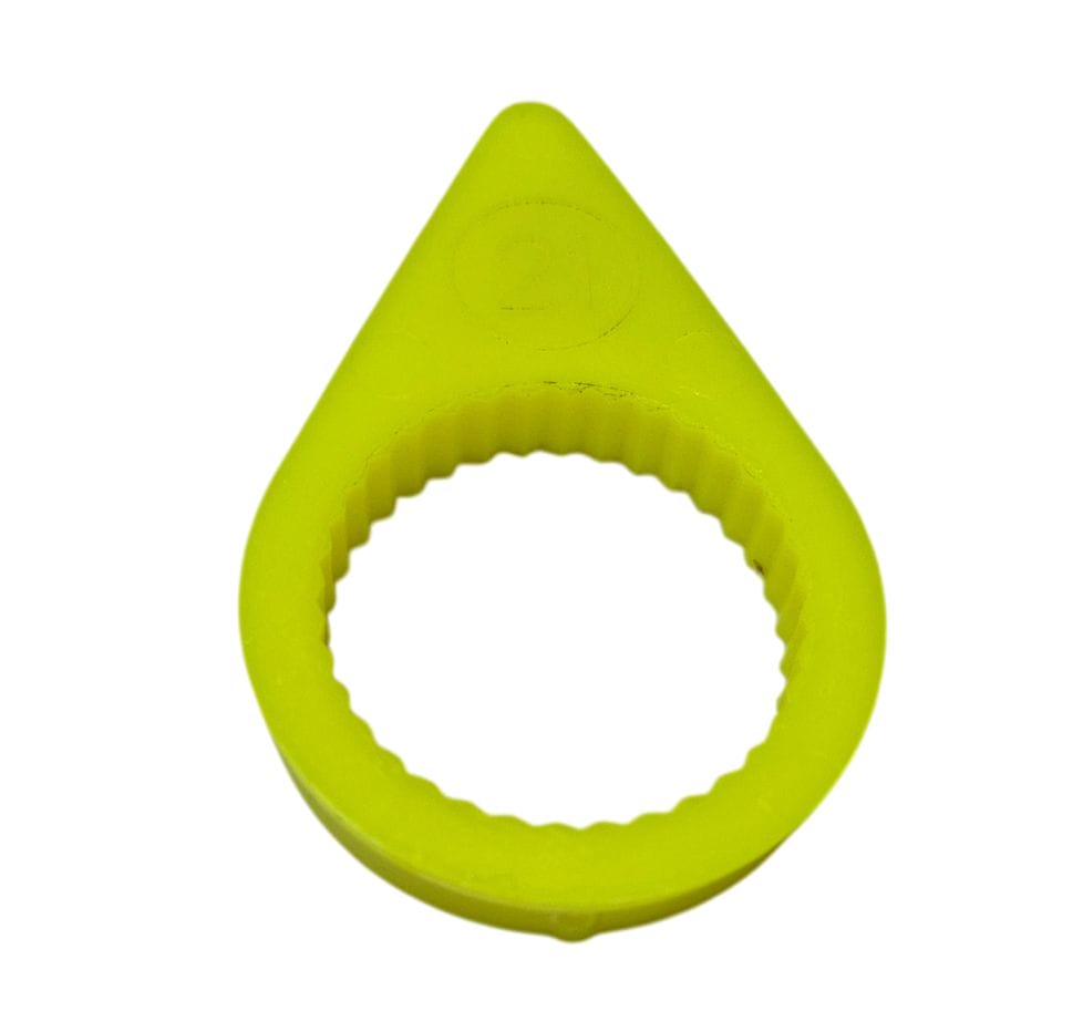 Wheel Nut Indicator Yellow 21mm