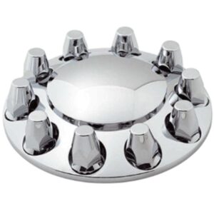 Axle Cover Dome Steer Kit Threaded