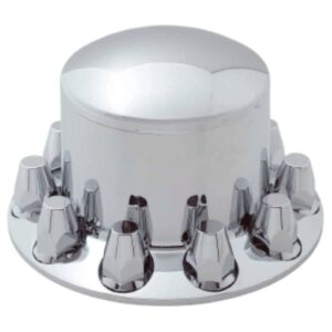 Axle Cover Dome Rear/Drive Threaded