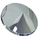 Hub Cap Pointed Plastic Rear/Drive