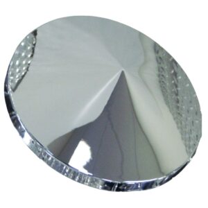 Hub Cap Pointed Plastic Rear/Drive