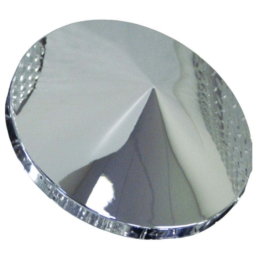 Hub Cap Pointed Plastic Rear/Drive