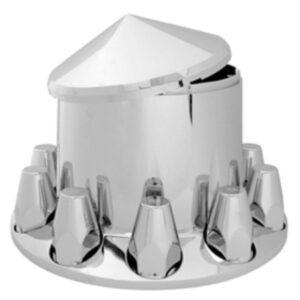 Axle Cover Pointed Rear/Drive Threaded