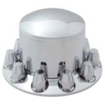 Axle Cover Dome Rear/Drive Push On