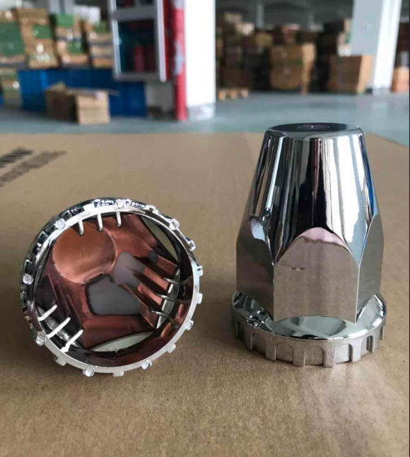 Axle Cover Dome Rear/Drive Push On