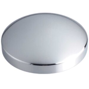 Hub Cap Dome Rear/Drive 8 Inch Diameter