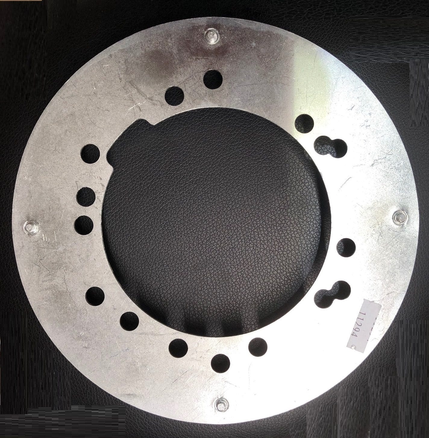 Hub Cap Trailer Mount Bracket