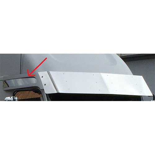Stainless Steel Upper Door Trim To Suit Freightliner Century Class