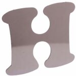 Stainless Steel Letter H For truck part