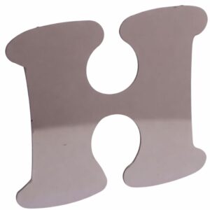 Stainless Steel Letter H For truck part