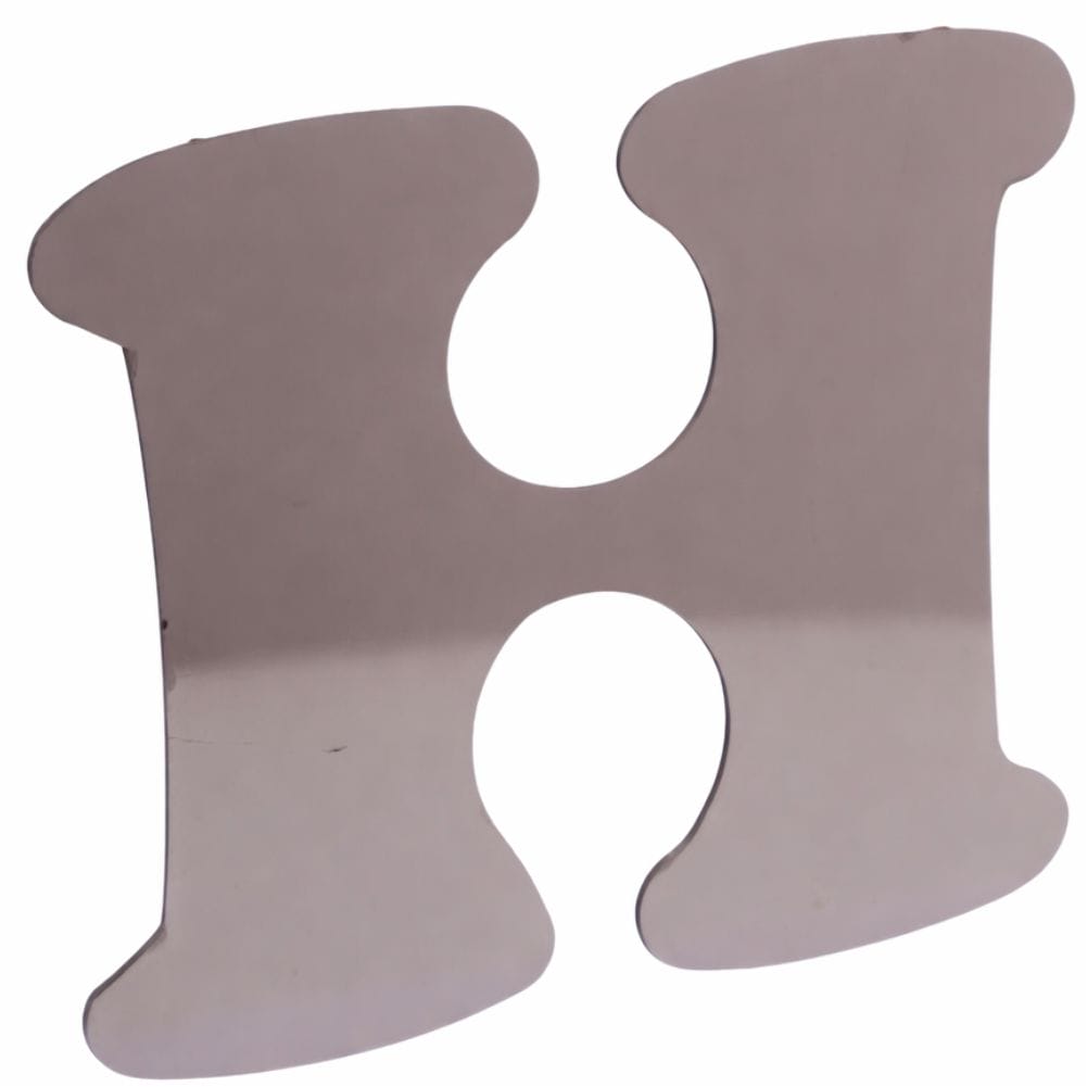 Stainless Steel Letter H For truck part