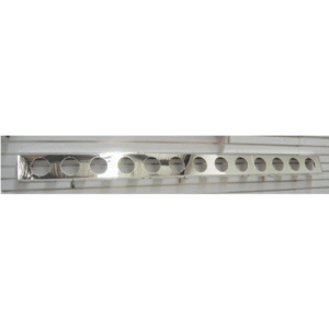Stainless Steel Underslung Light Bar 13 Round Holes