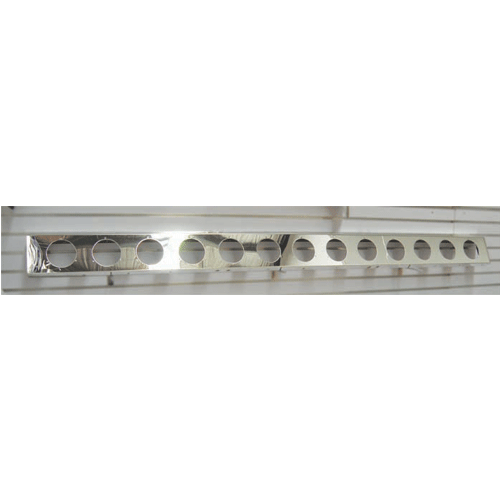 Stainless Steel Underslung Light Bar 13 Round Holes