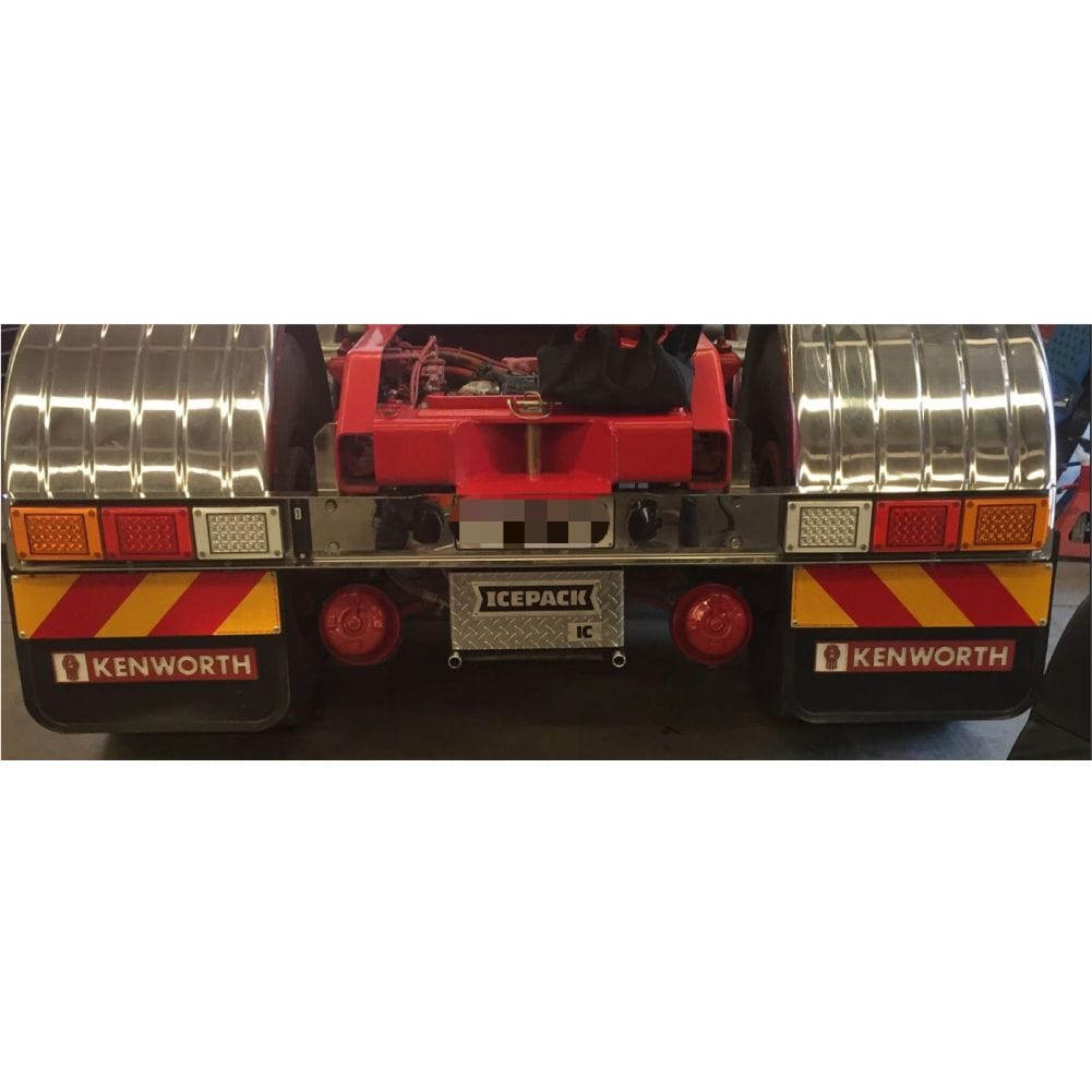 Stainless Steel C Channel Rear Bar