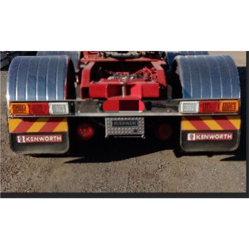 Stainless Steel C Channel Rear Bar