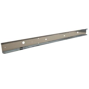 Stainless Steel C Channel Rear Bar