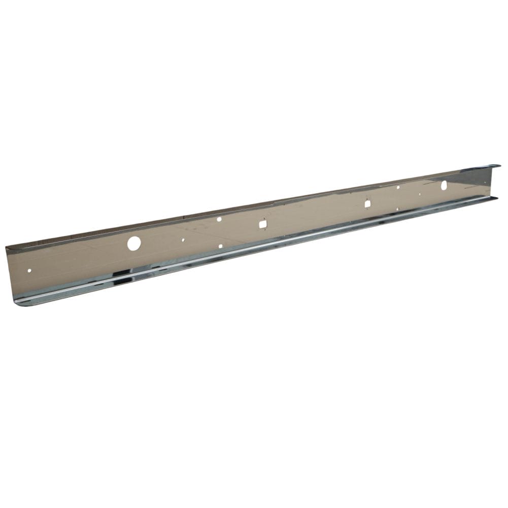 Stainless Steel C Channel Rear Bar